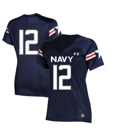 Women's 12 Navy Midshipmen Rivalry Replica Jersey - Navy Navy $50.00 Jersey