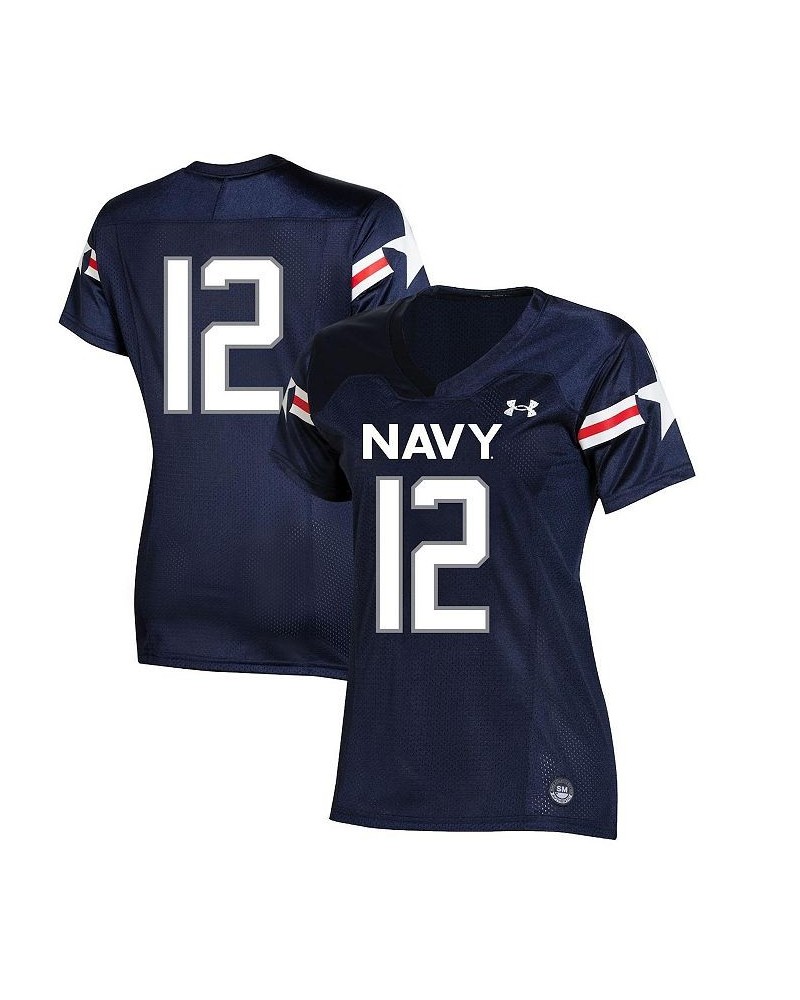 Women's 12 Navy Midshipmen Rivalry Replica Jersey - Navy Navy $50.00 Jersey