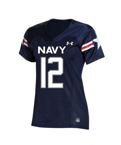 Women's 12 Navy Midshipmen Rivalry Replica Jersey - Navy Navy $50.00 Jersey