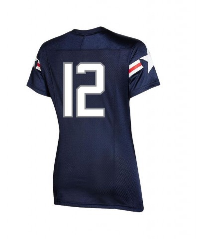 Women's 12 Navy Midshipmen Rivalry Replica Jersey - Navy Navy $50.00 Jersey