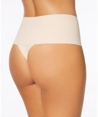 Women's Undie-tectable Thong SP0115 Tan/Beige $18.36 Panty