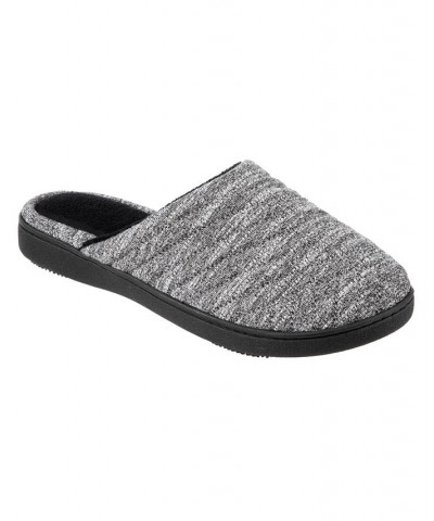 Isotoner Women's Andrea Clog Slippers Online Only Black $11.00 Shoes