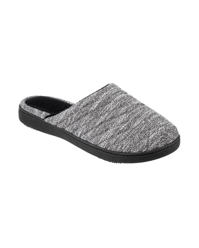 Isotoner Women's Andrea Clog Slippers Online Only Black $11.00 Shoes