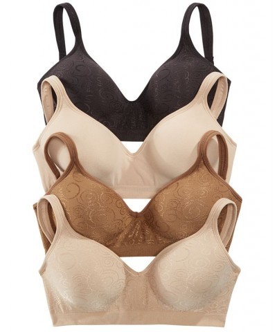 Comfort Revolution Shaping Wireless Smoothing Bra 3463 Nude (Nude 5) $14.26 Bras