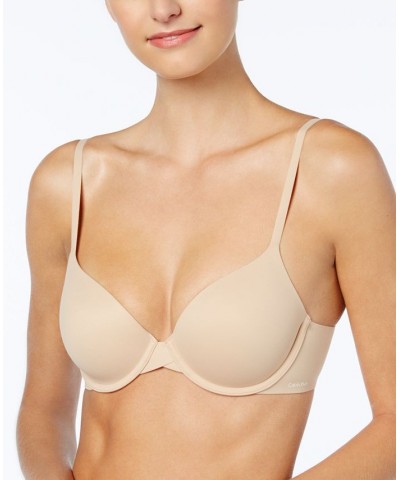 Perfectly Fit Full Coverage T-Shirt Bra F3837 Ivory/Cream $23.07 Bras