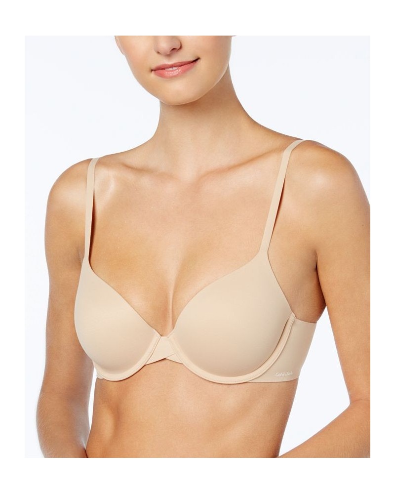 Perfectly Fit Full Coverage T-Shirt Bra F3837 Ivory/Cream $23.07 Bras