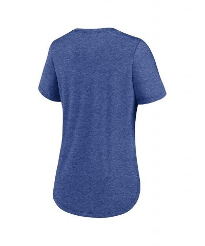 Women's Heather Royal Texas Rangers Touch Tri-Blend T-shirt Heather Royal $26.09 Tops