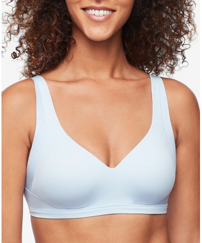 Warners No Side Effects Underarm and Back-Smoothing Comfort Wireless Lightly Lined T-Shirt Bra RA2231A Cashmere Blue $15.67 Bras