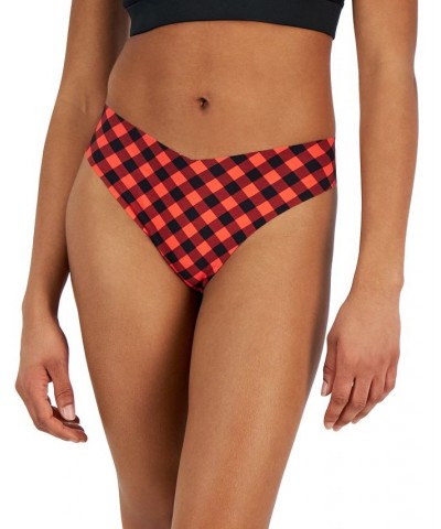 Women's No-Show Thong Underwear Buffalo $7.48 Panty