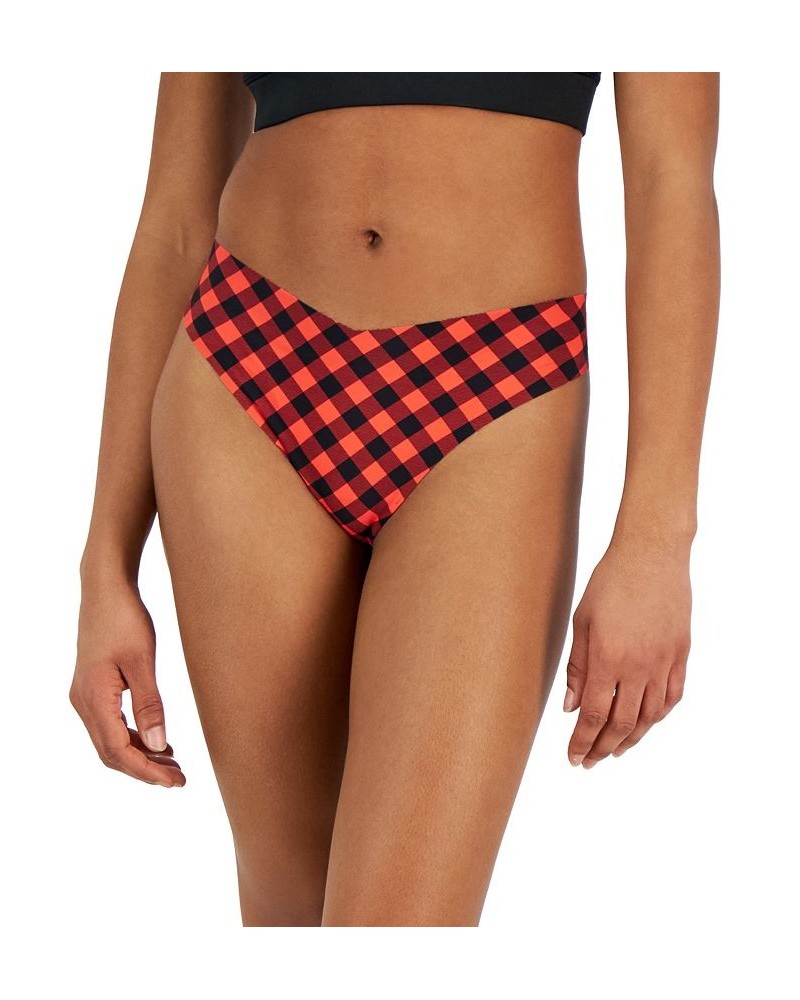 Women's No-Show Thong Underwear Buffalo $7.48 Panty