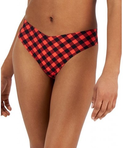 Women's No-Show Thong Underwear Buffalo $7.48 Panty