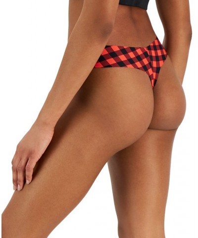 Women's No-Show Thong Underwear Buffalo $7.48 Panty