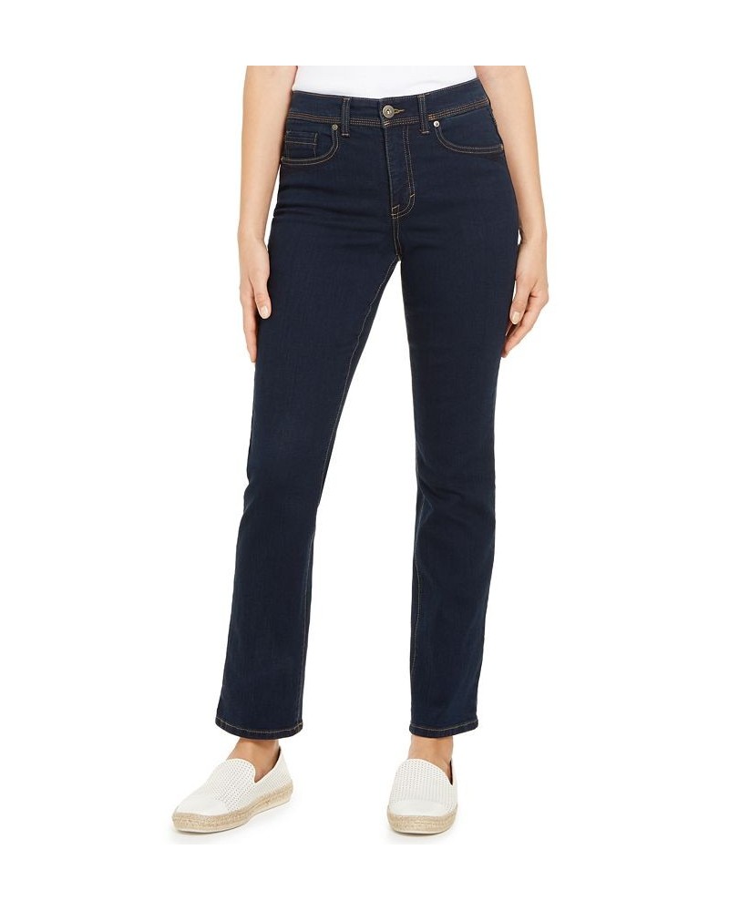 Women's Straight-Leg Jeans in Regular Short and Long Lengths Fortress $15.89 Jeans