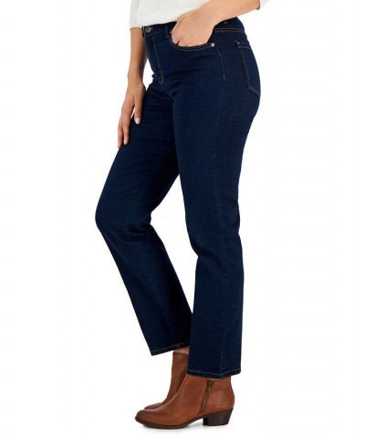 Women's Straight-Leg Jeans in Regular Short and Long Lengths Fortress $15.89 Jeans