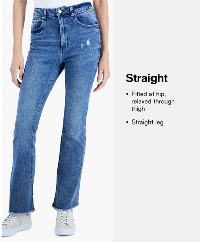 Women's Straight-Leg Jeans in Regular Short and Long Lengths Fortress $15.89 Jeans