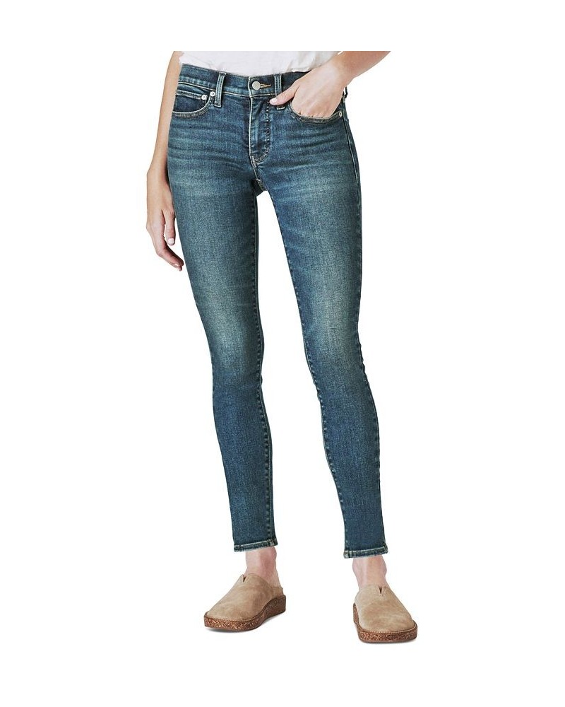 Mid Rise Ava Skinny Jeans Lyell $42.82 Jeans