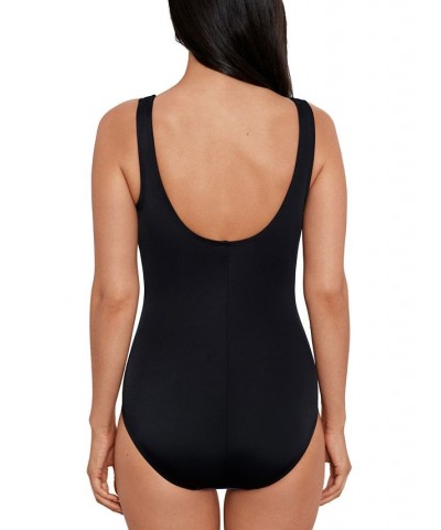 Shape Solver Sport for Women's Holy Streak One-Piece Swimsuit Multi $37.76 Swimsuits