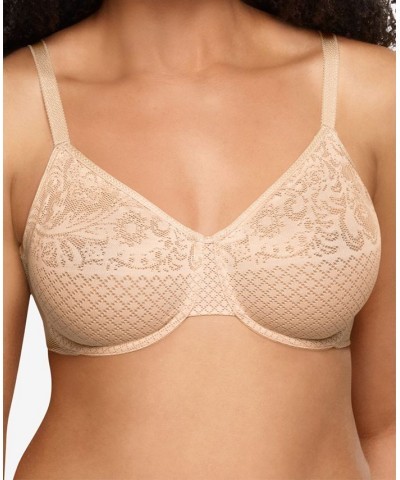 Visual Effects Minimizer Bra 857210 Up To I Cup Tan/Beige $32.80 Bras