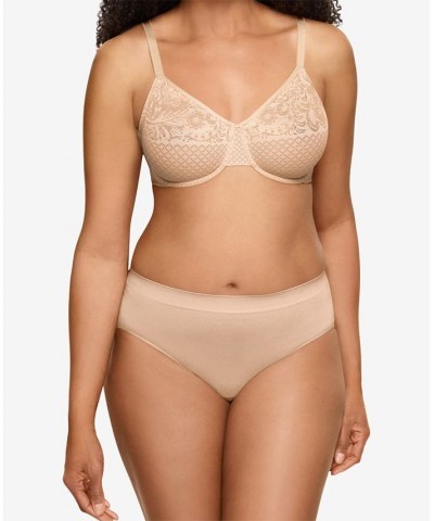 Visual Effects Minimizer Bra 857210 Up To I Cup Tan/Beige $32.80 Bras