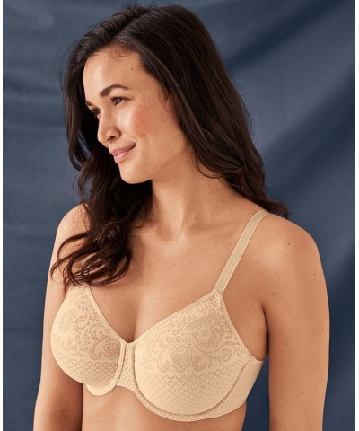 Visual Effects Minimizer Bra 857210 Up To I Cup Tan/Beige $32.80 Bras