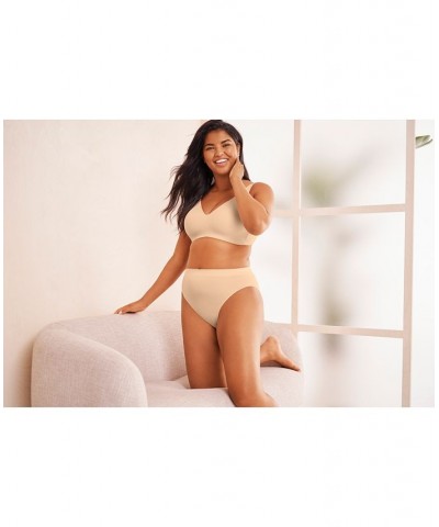 Visual Effects Minimizer Bra 857210 Up To I Cup Tan/Beige $32.80 Bras