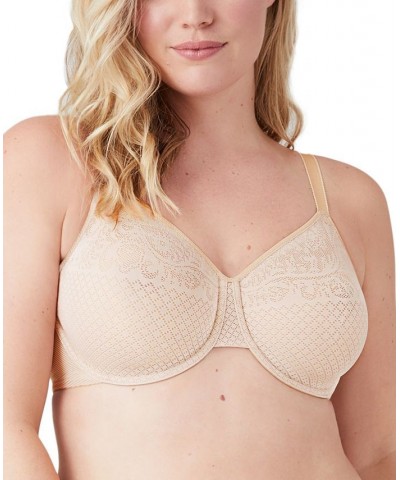 Visual Effects Minimizer Bra 857210 Up To I Cup Tan/Beige $32.80 Bras