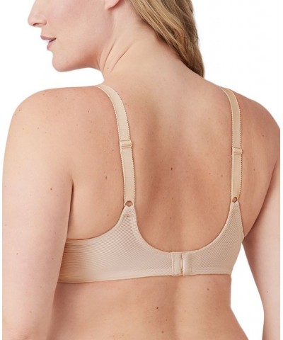 Visual Effects Minimizer Bra 857210 Up To I Cup Tan/Beige $32.80 Bras