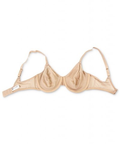 Visual Effects Minimizer Bra 857210 Up To I Cup Tan/Beige $32.80 Bras