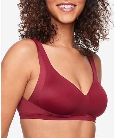 Warners No Side Effects Underarm and Back-Smoothing Comfort Wireless Lightly Lined T-Shirt Bra RA2231A Raspberry Jam $15.67 Bras