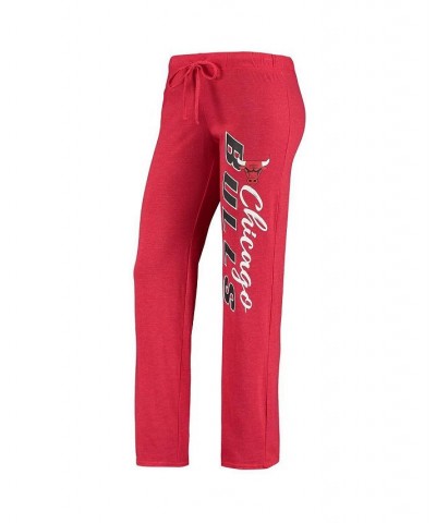 Women's Chicago Bulls Anchor Tank Top and Pants Sleep Set Heathered Gray, Heathered Red $23.40 Pajama