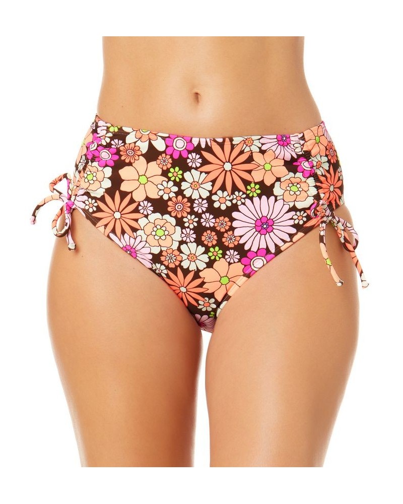 Juniors' Morning Grace Floral-Print Underwire Bralette Bikini Top & Bottoms Multi $18.19 Swimsuits