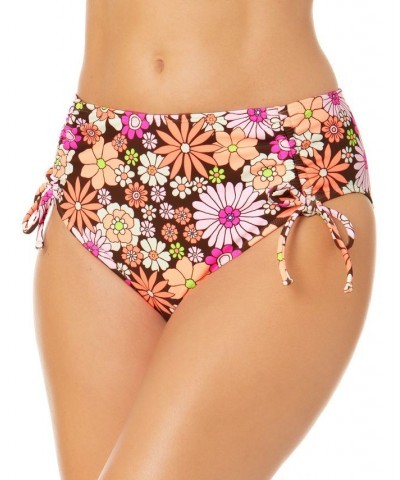 Juniors' Morning Grace Floral-Print Underwire Bralette Bikini Top & Bottoms Multi $18.19 Swimsuits