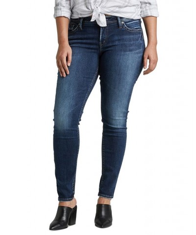 Plus Size Suki Super-Skinny Jeans Indigo $24.59 Jeans