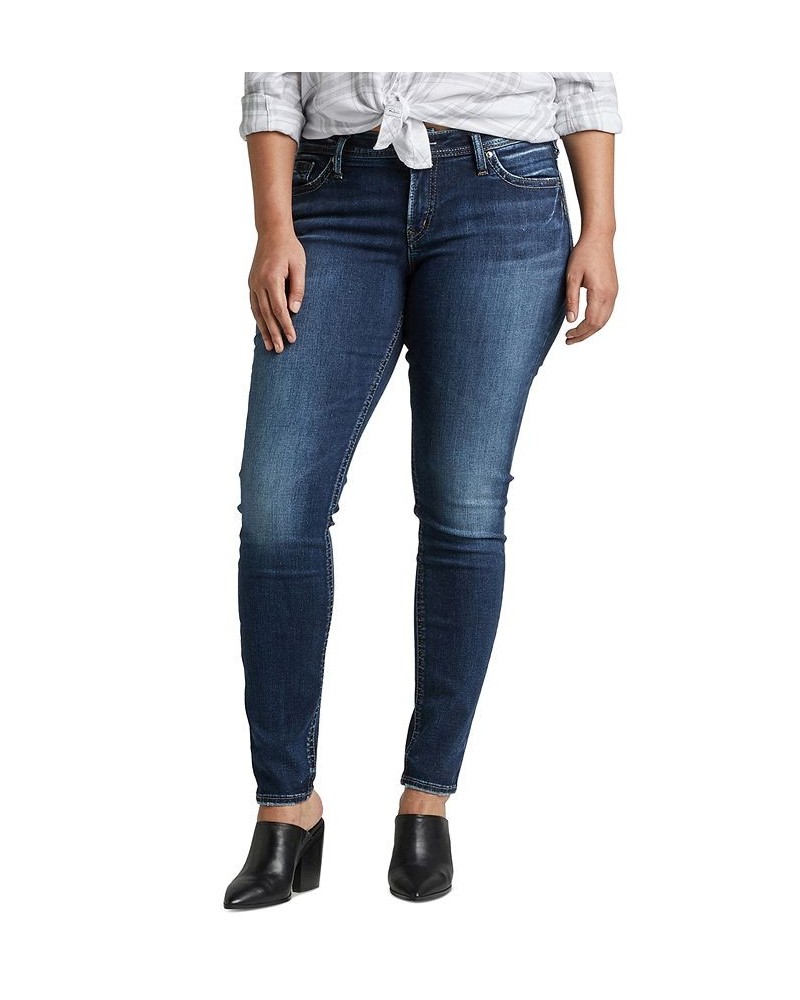 Plus Size Suki Super-Skinny Jeans Indigo $24.59 Jeans