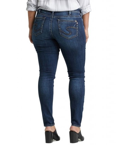 Plus Size Suki Super-Skinny Jeans Indigo $24.59 Jeans