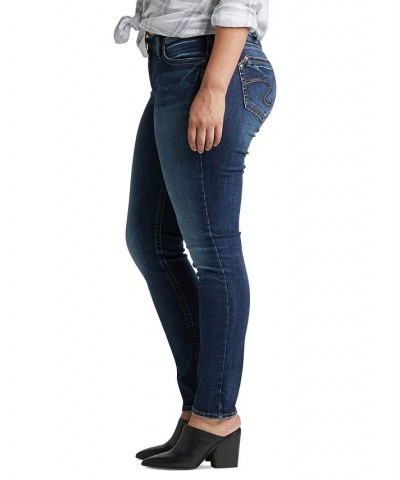 Plus Size Suki Super-Skinny Jeans Indigo $24.59 Jeans