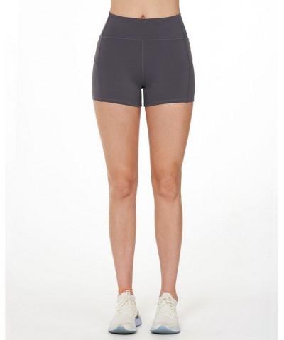 Studio Ventiflo Shorts (Tight) 3.5" For Women Shark $34.68 Shorts