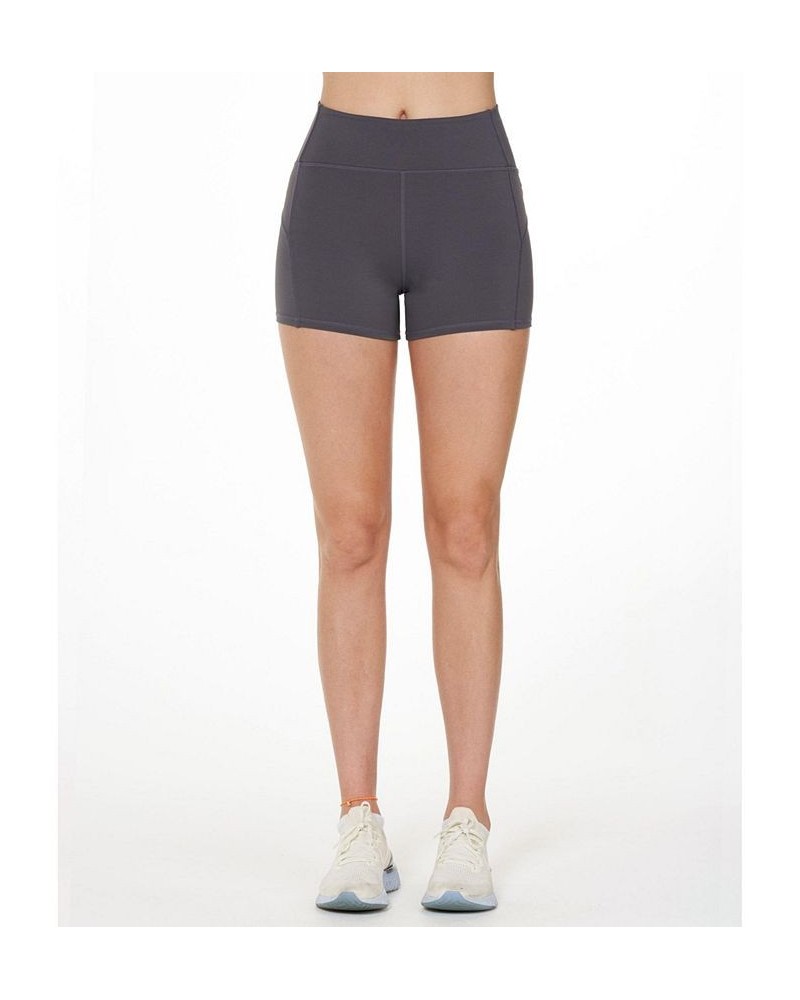 Studio Ventiflo Shorts (Tight) 3.5" For Women Shark $34.68 Shorts