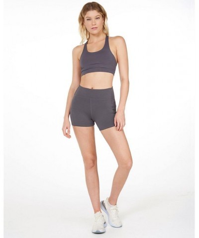 Studio Ventiflo Shorts (Tight) 3.5" For Women Shark $34.68 Shorts