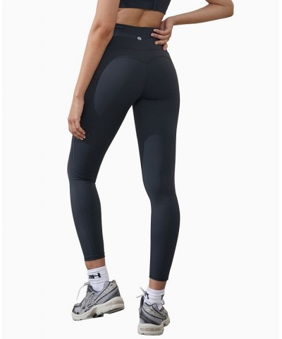 Women's Ultimate Booty Shaper 7/8 Tight Pants Element Blue $32.90 Pants