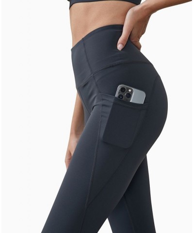 Women's Ultimate Booty Shaper 7/8 Tight Pants Element Blue $32.90 Pants