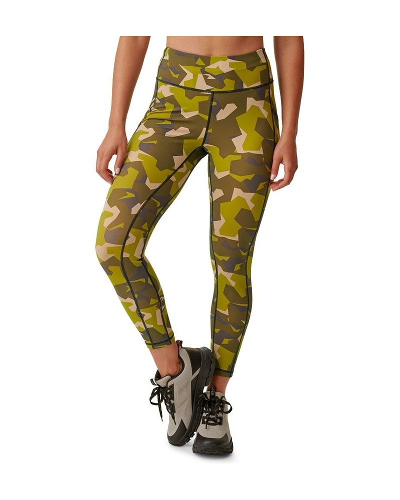 Women's Rover Ankle-Length Leggings Lapland Camo- Woodbine $18.61 Pants