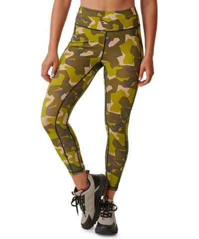 Women's Rover Ankle-Length Leggings Lapland Camo- Woodbine $18.61 Pants