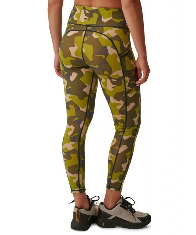 Women's Rover Ankle-Length Leggings Lapland Camo- Woodbine $18.61 Pants