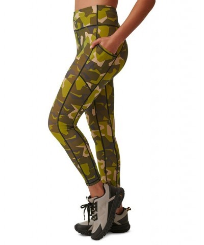 Women's Rover Ankle-Length Leggings Lapland Camo- Woodbine $18.61 Pants