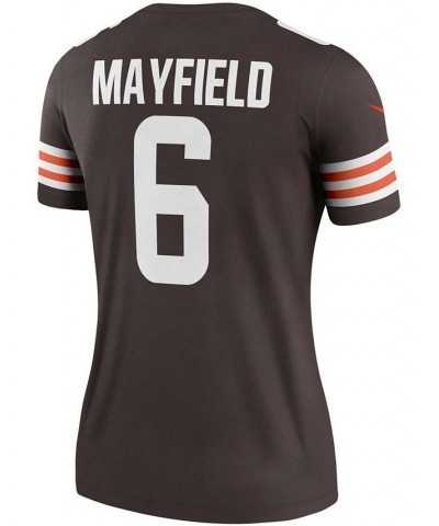 Women's Baker Mayfield Brown Cleveland Browns Legend Player Jersey Brown $42.90 Jersey