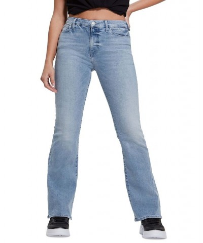 Women's Eco Sexy High-Rise Flared Jeans FLETCHER $46.02 Jeans