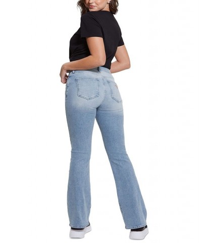 Women's Eco Sexy High-Rise Flared Jeans FLETCHER $46.02 Jeans