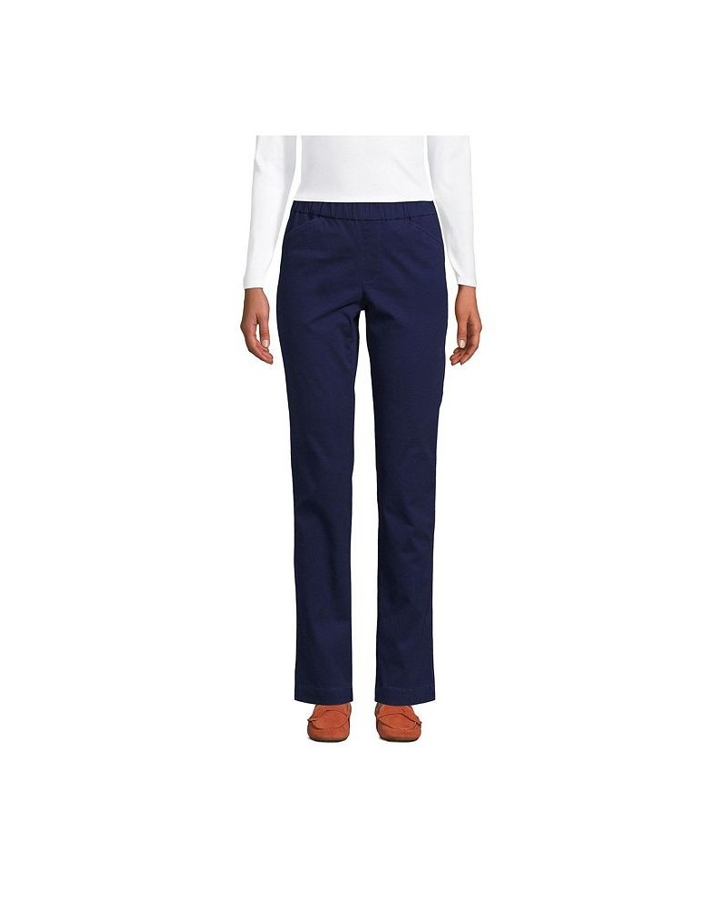 Women's Mid Rise Pull On Knockabout Chino Pants Deep sea navy $37.38 Pants