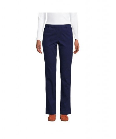 Women's Mid Rise Pull On Knockabout Chino Pants Deep sea navy $37.38 Pants